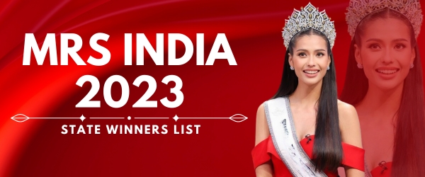 MRS INDIA 2023 STATE WINNERS